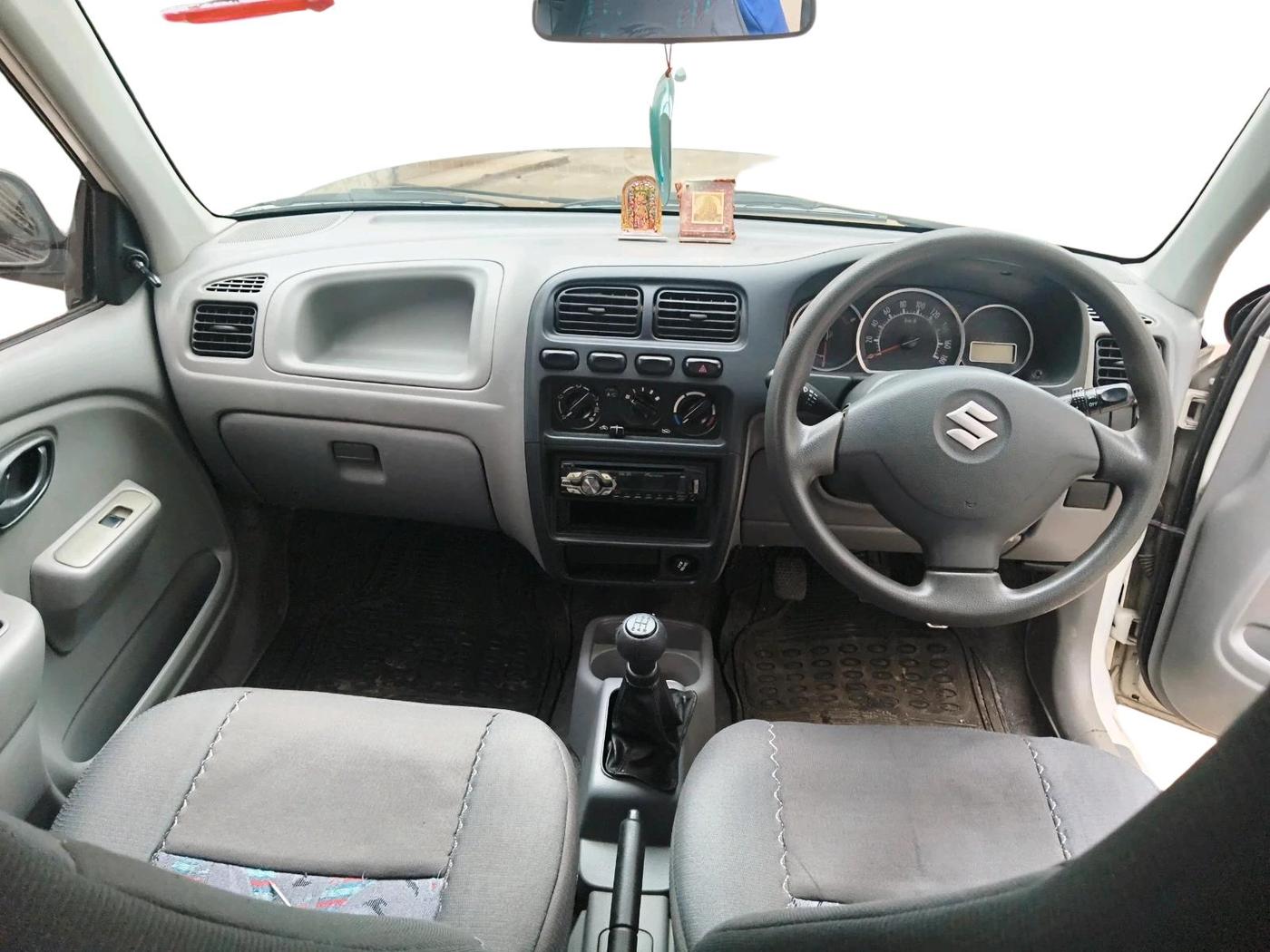 2012 Maruti Alto K10 VXI, Petrol, Manual, 42,369 km, interior