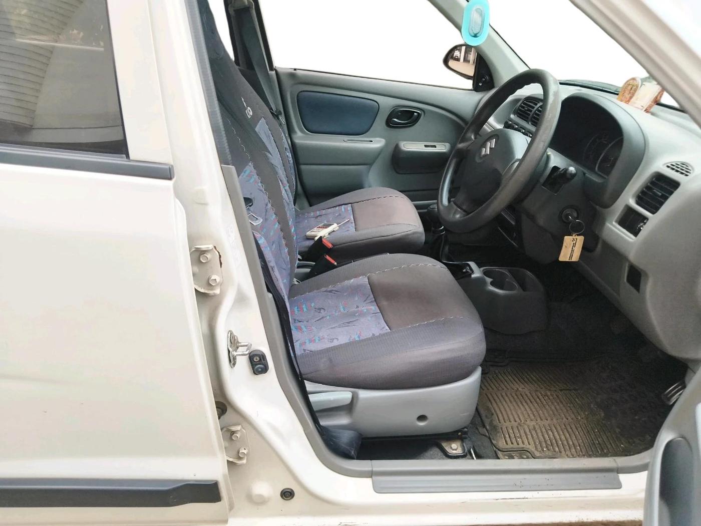 2012 Maruti Alto K10 VXI, Petrol, Manual, 42,369 km, interior