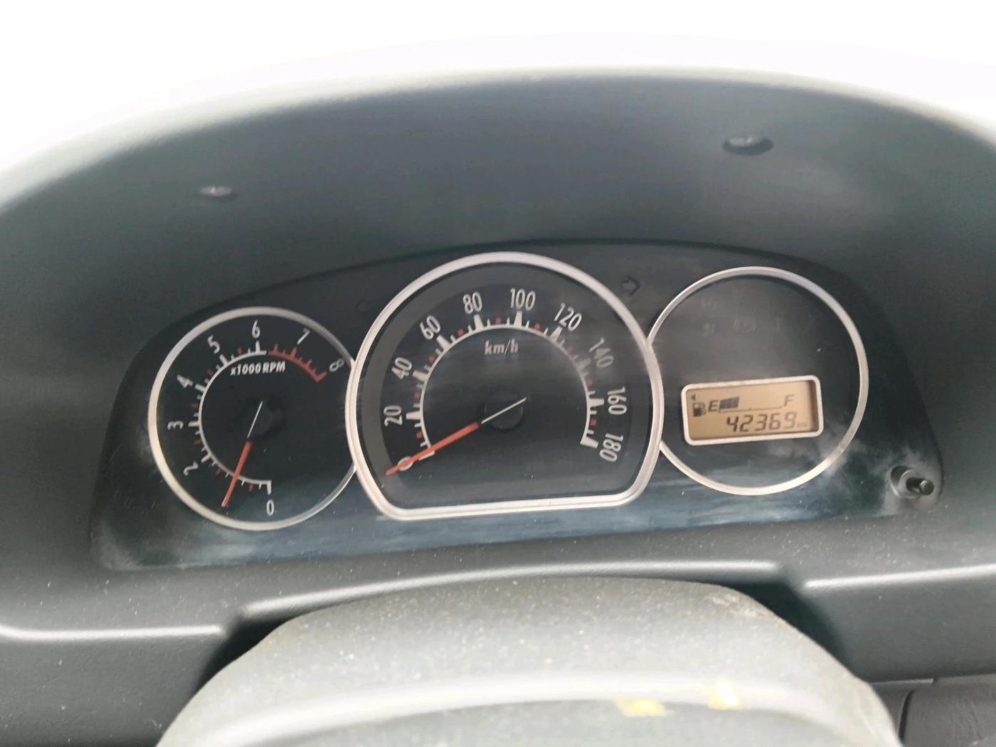 2012 Maruti Alto K10 VXI, Petrol, Manual, 42,369 km, interior