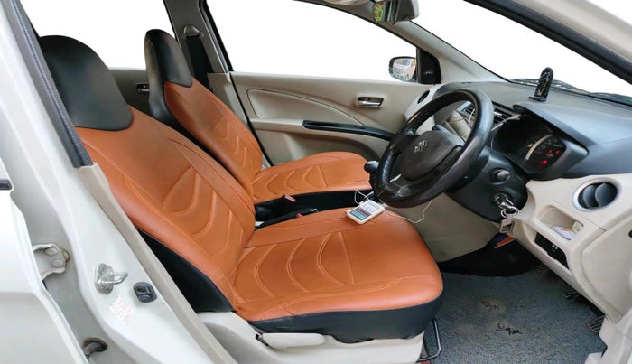 2017 Maruti Celerio VXI CNG, CNG, Manual, 1,14,368 km, interior