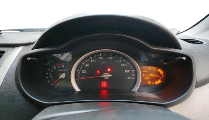 2017 Maruti Celerio VXI CNG, CNG, Manual, 1,14,368 km, interior