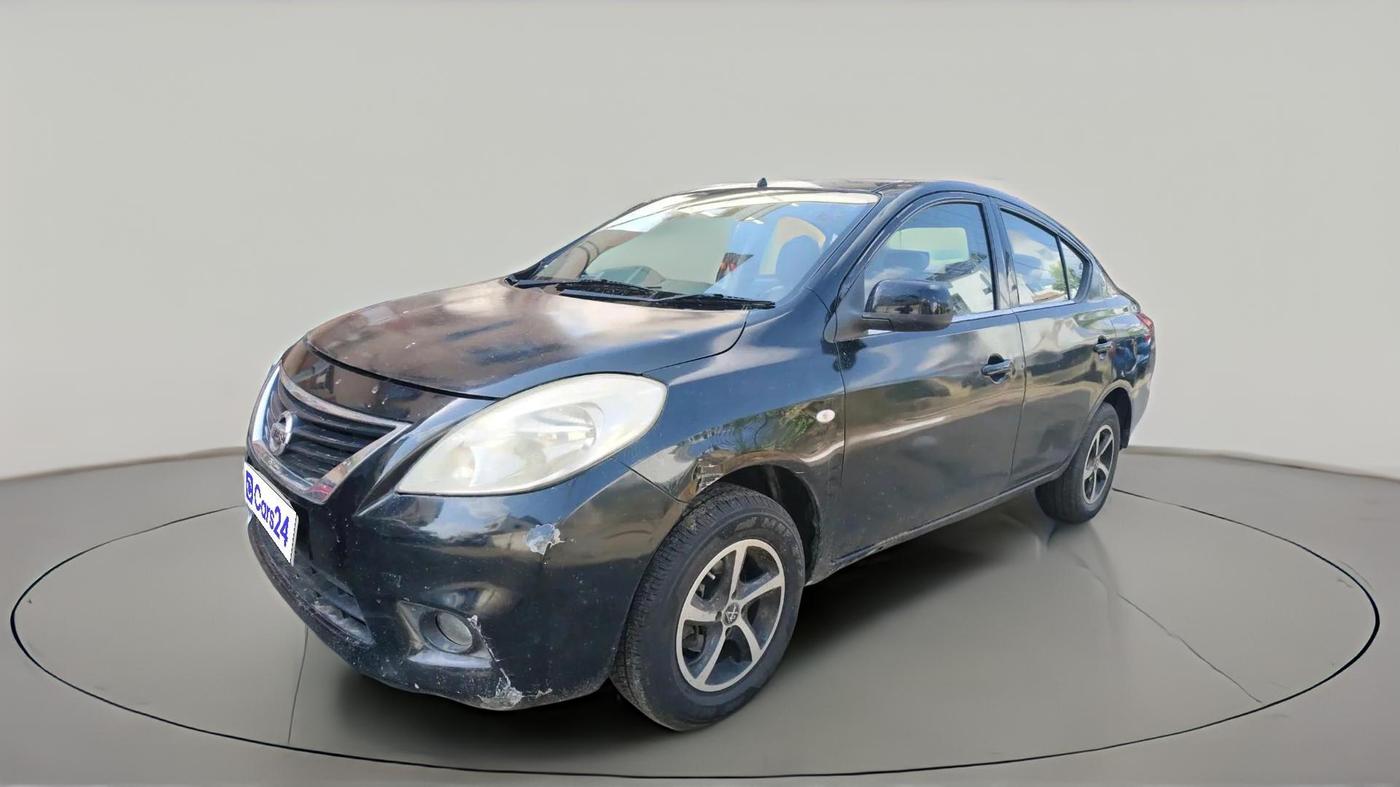 2013 Nissan Sunny XV CVT, Petrol, Automatic, 1,23,676 km, exterior