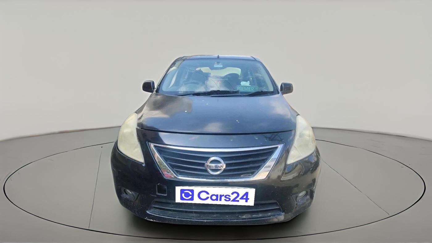 2013 Nissan Sunny XV CVT, Petrol, Automatic, 1,23,676 km, exterior