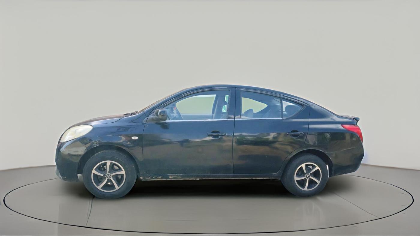 2013 Nissan Sunny XV CVT, Petrol, Automatic, 1,23,676 km, exterior
