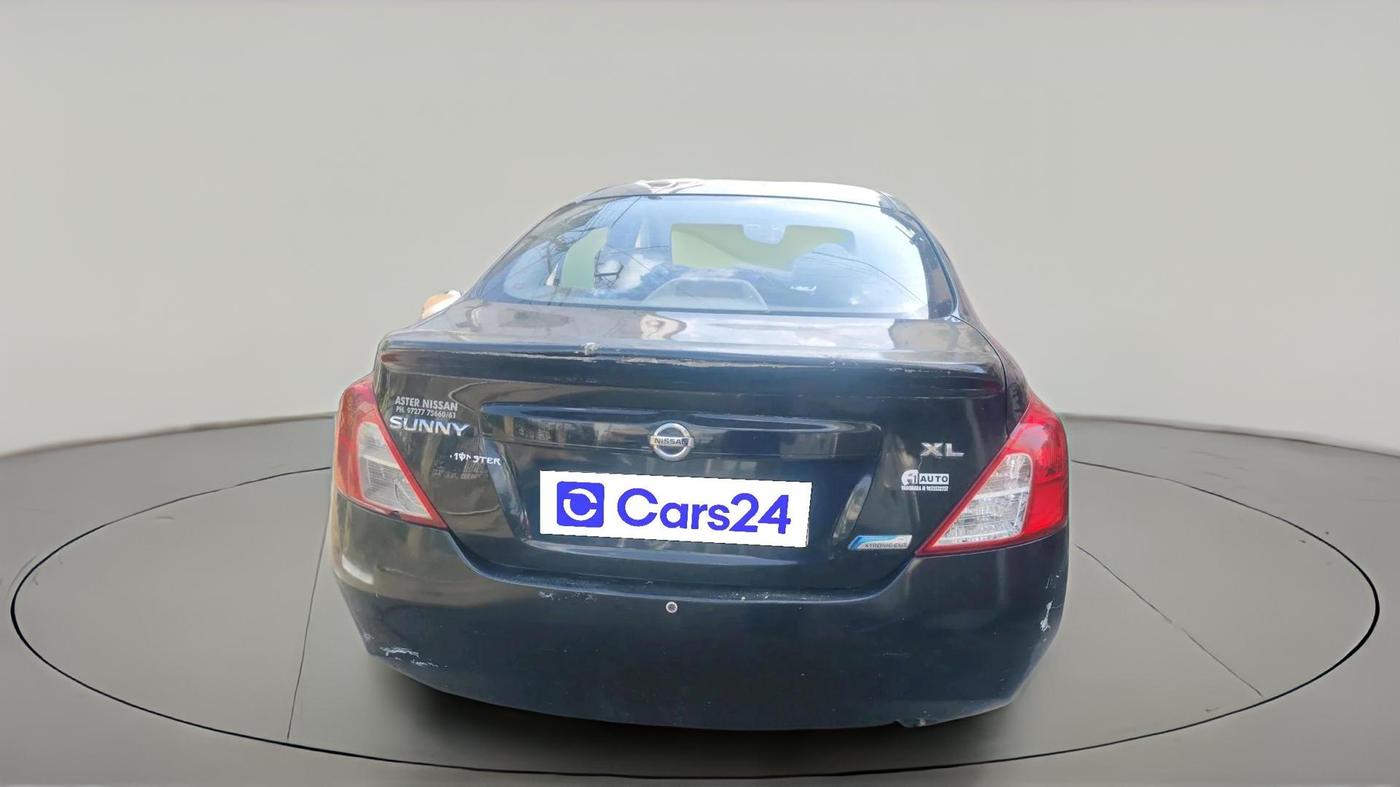 2013 Nissan Sunny XV CVT, Petrol, Automatic, 1,23,676 km, exterior