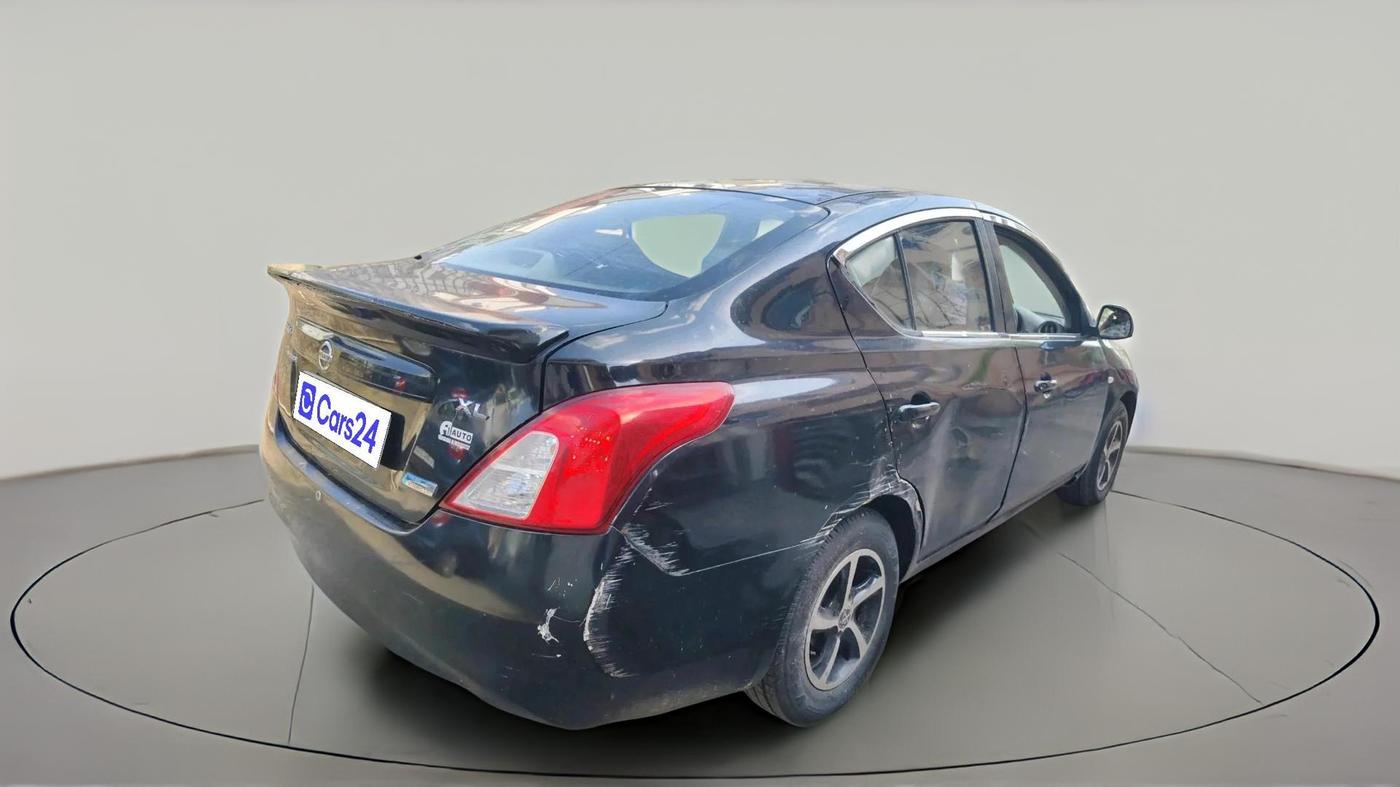 2013 Nissan Sunny XV CVT, Petrol, Automatic, 1,23,676 km, exterior