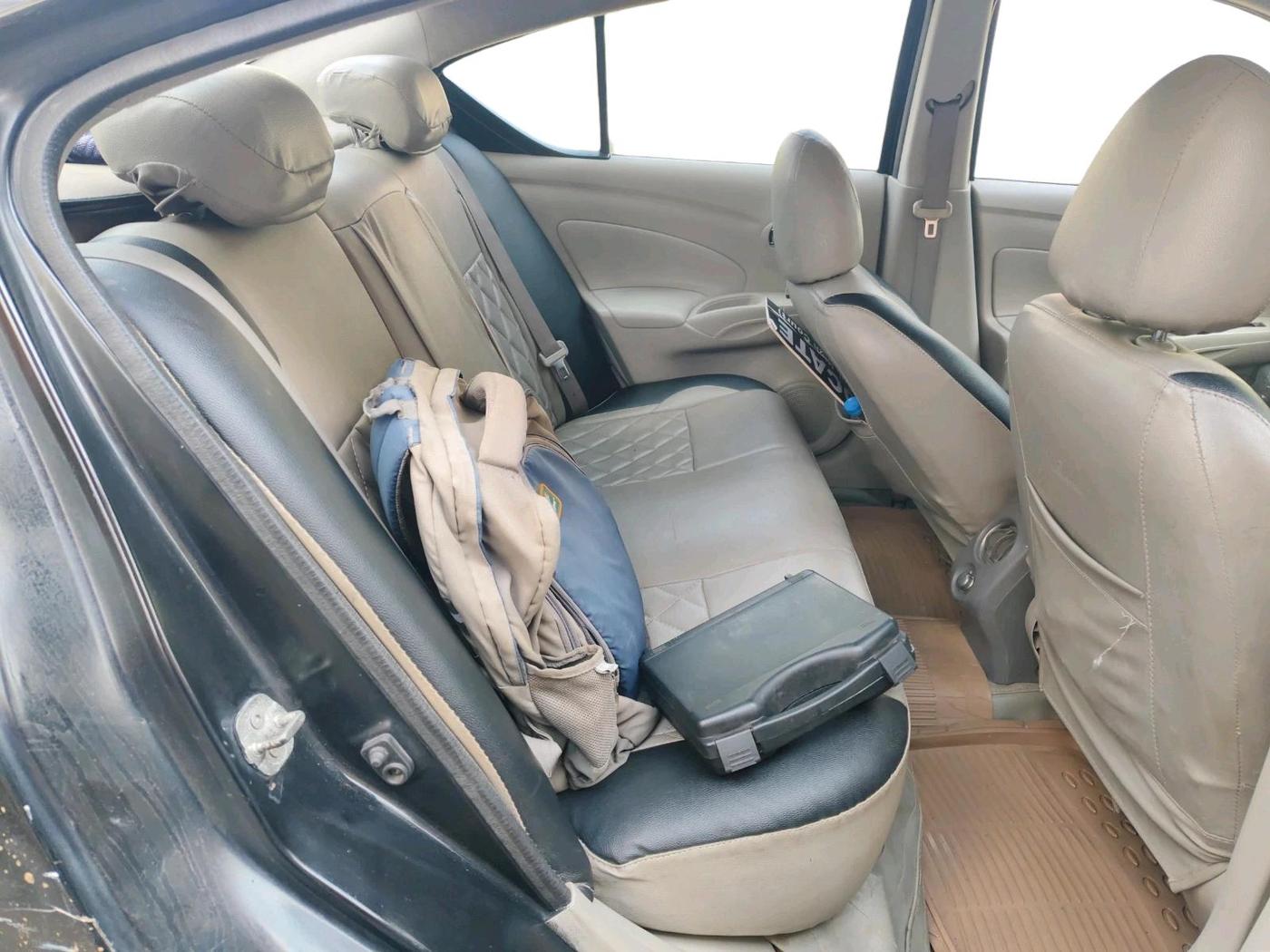 2013 Nissan Sunny XV CVT, Petrol, Automatic, 1,23,676 km, interior