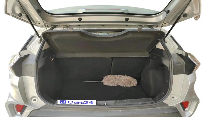 2021 Tata NEXON XZA PLUS (O) DIESEL, Diesel, Automatic, 34,420 km, exterior