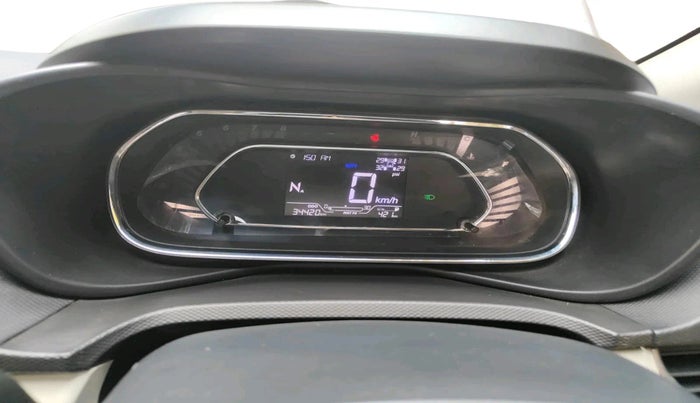 2021 Tata NEXON XZA PLUS (O) DIESEL, Diesel, Automatic, 34,420 km, interior