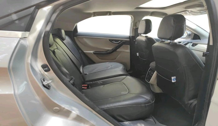 2021 Tata NEXON XZA PLUS (O) DIESEL, Diesel, Automatic, 34,420 km, interior