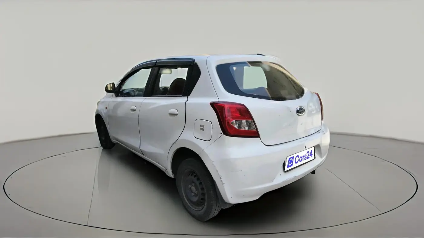 2016 Datsun Go T, Petrol, Manual, 1,51,477 km, exterior