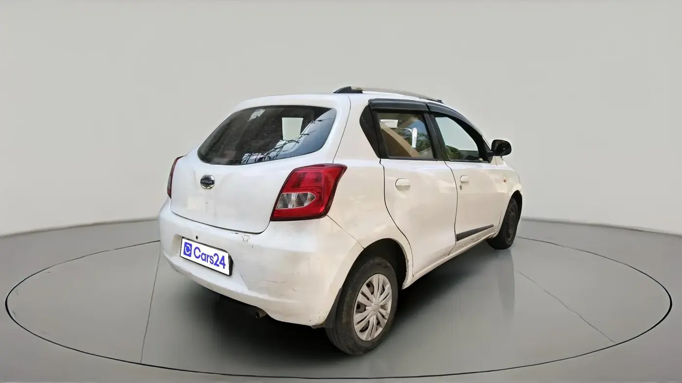 2016 Datsun Go T, Petrol, Manual, 1,51,477 km, exterior
