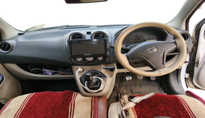 2016 Datsun Go T, Petrol, Manual, 1,51,477 km, interior