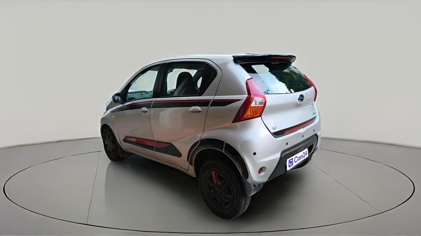 2018 Datsun Redi Go T(O) 1.0L LIMITED EDITION, Petrol, Manual, 34,042 km, exterior