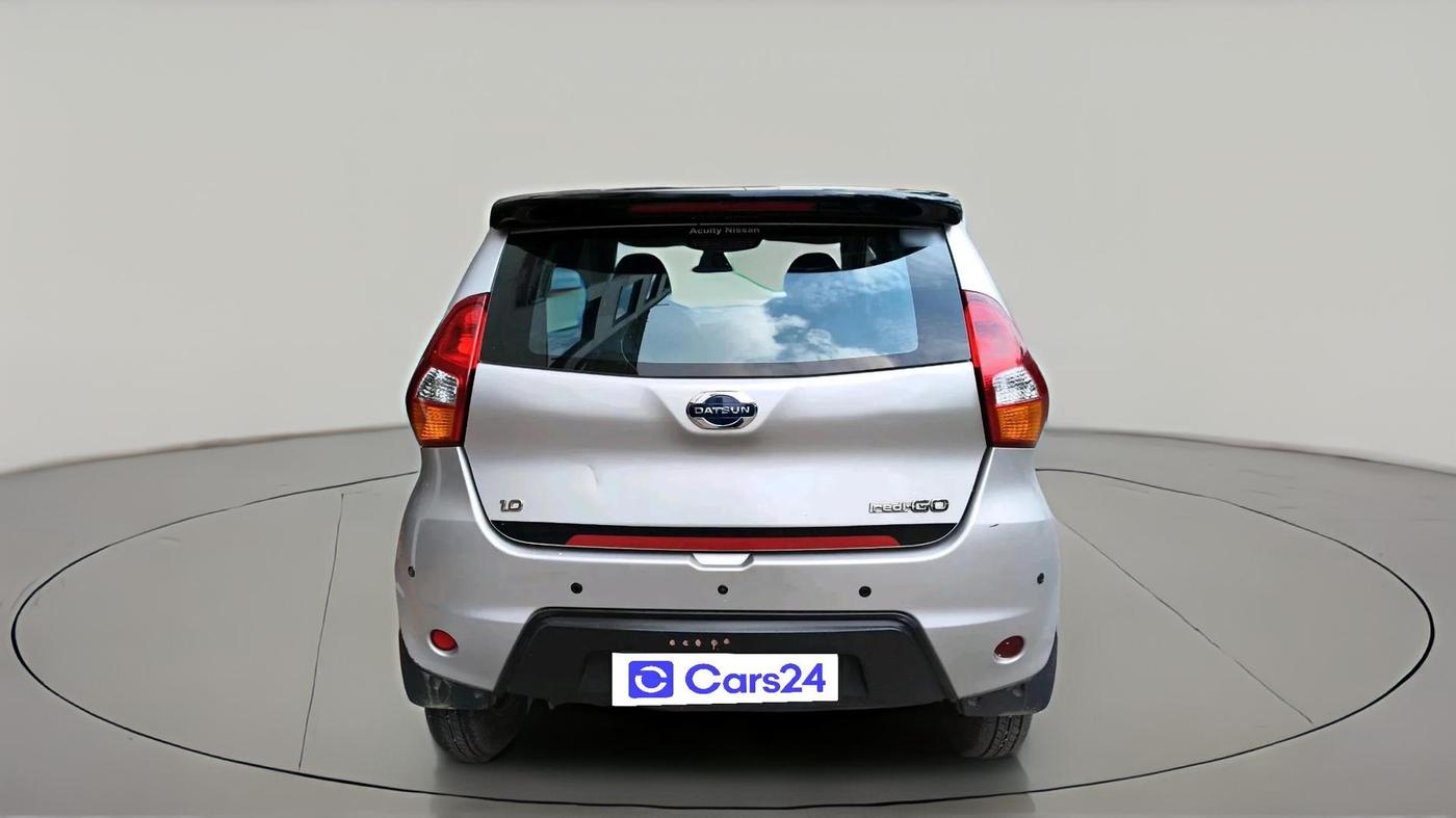 2018 Datsun Redi Go T(O) 1.0L LIMITED EDITION, Petrol, Manual, 34,042 km, exterior