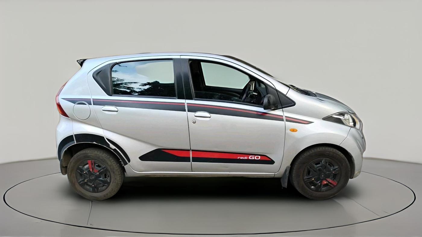 2018 Datsun Redi Go T(O) 1.0L LIMITED EDITION, Petrol, Manual, 34,042 km, exterior