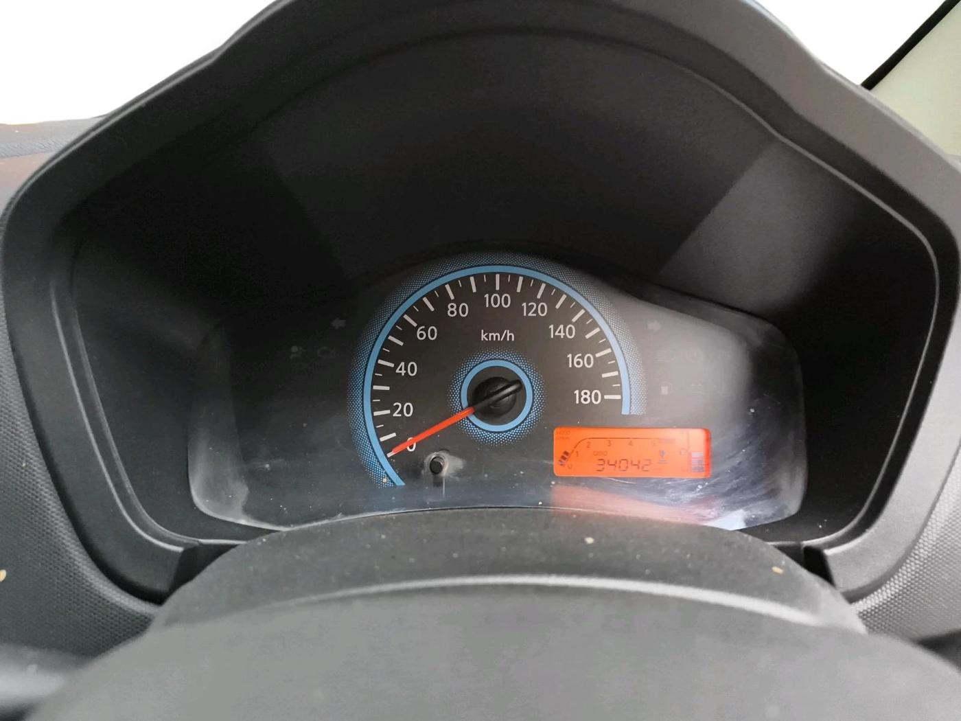 2018 Datsun Redi Go T(O) 1.0L LIMITED EDITION, Petrol, Manual, 34,042 km, interior