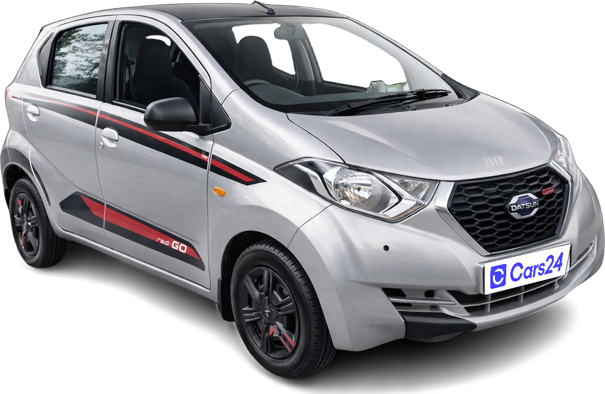 2018 Datsun Redi Go - Hatchback - Petrol - Manual - ₹2.00 lakh