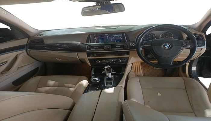 2010 BMW 5 Series 525D, Diesel, Automatic, 1,75,570 km, interior