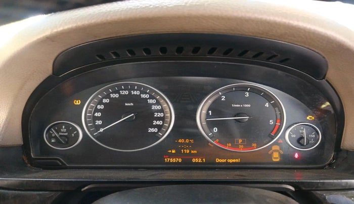 2010 BMW 5 Series 525D, Diesel, Automatic, 1,75,570 km, interior