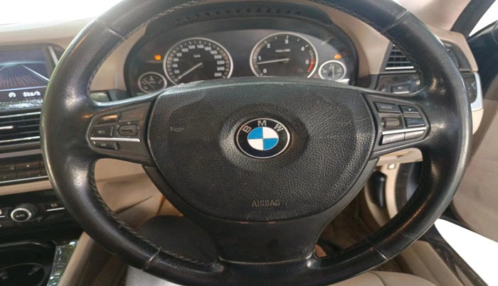 2010 BMW 5 Series 525D, Diesel, Automatic, 1,75,570 km, interior