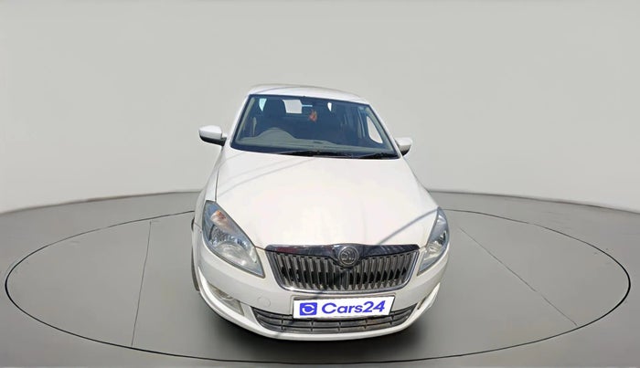 2014 Skoda Rapid AMBITION 1.6 TDI CR MT, Diesel, Manual, 99,482 km, exterior