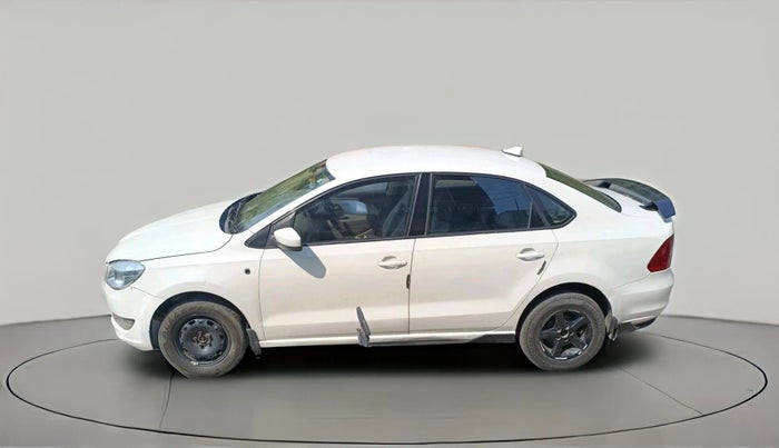 2014 Skoda Rapid AMBITION 1.6 TDI CR MT, Diesel, Manual, 99,482 km, exterior