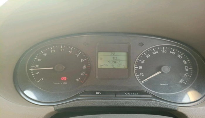 2014 Skoda Rapid AMBITION 1.6 TDI CR MT, Diesel, Manual, 99,482 km, interior