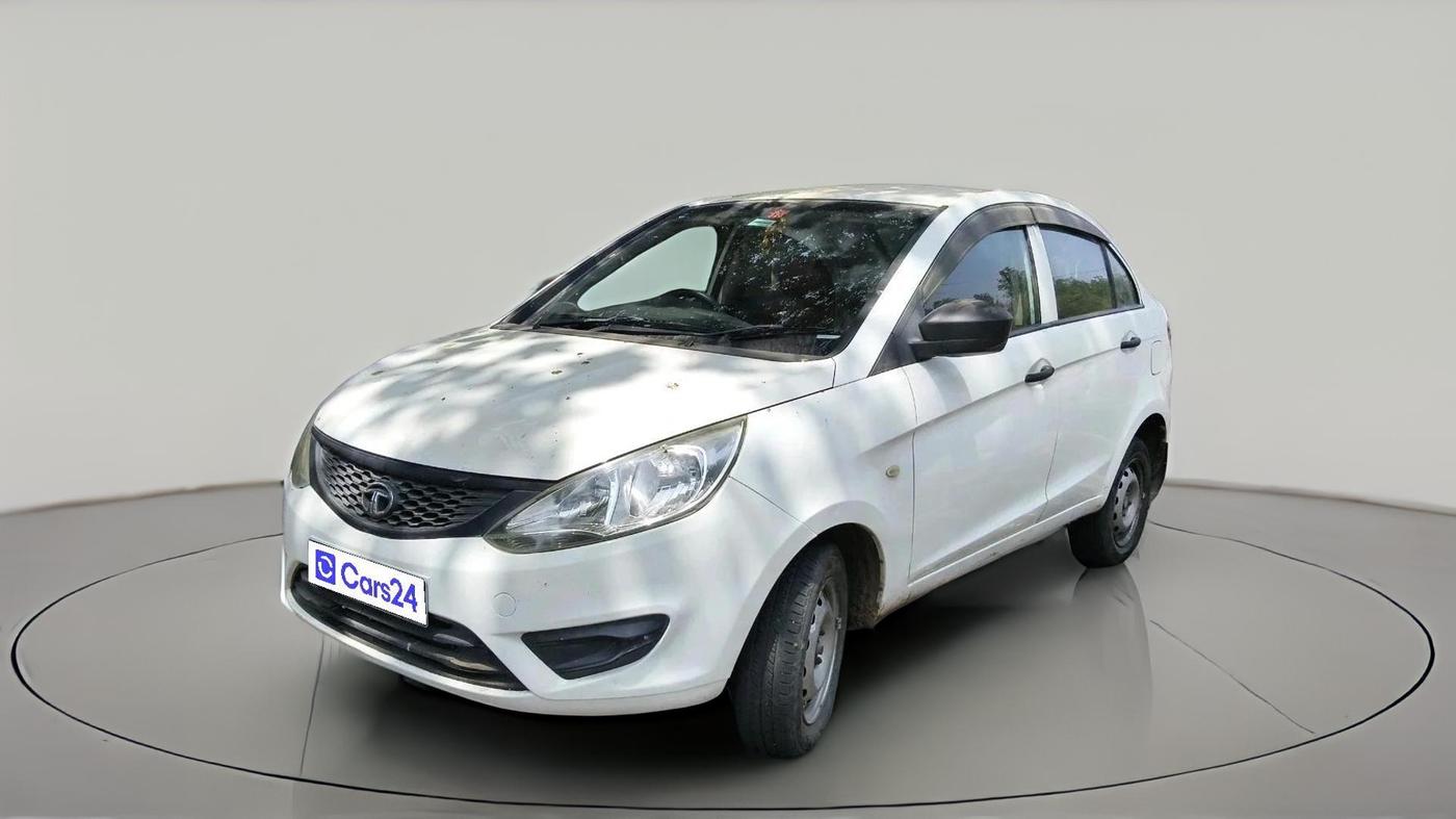 2018 Tata Zest XE 75PS DIESEL, Diesel, Manual, 95,815 km, exterior