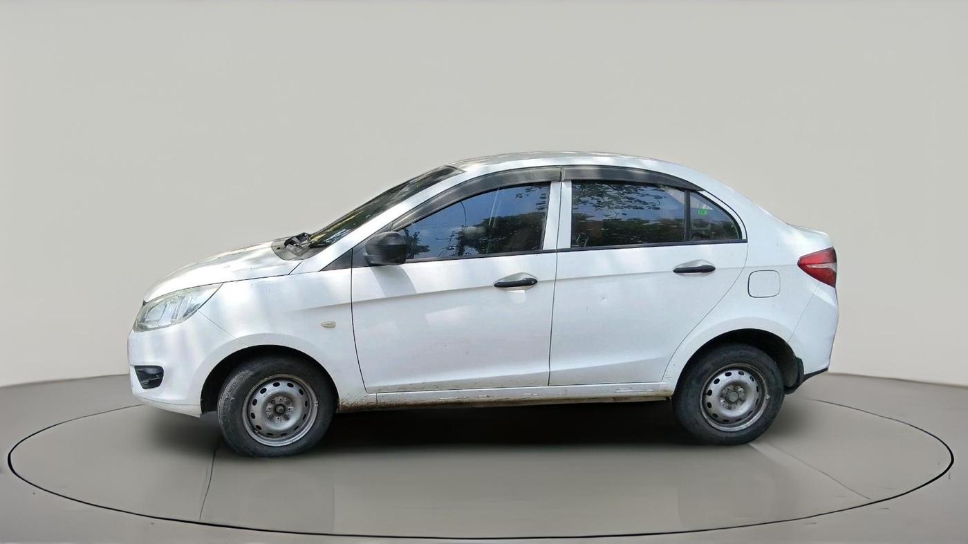 2018 Tata Zest XE 75PS DIESEL, Diesel, Manual, 95,815 km, exterior