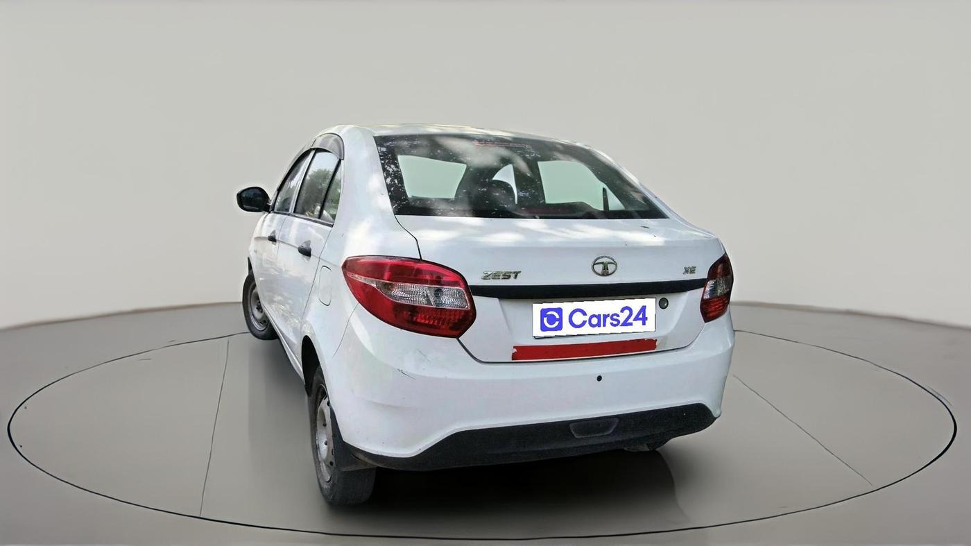 2018 Tata Zest XE 75PS DIESEL, Diesel, Manual, 95,815 km, exterior