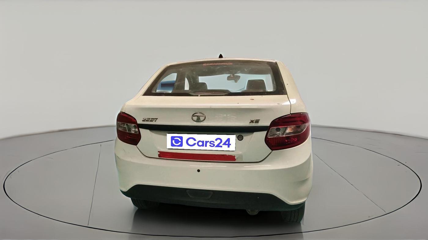 2018 Tata Zest XE 75PS DIESEL, Diesel, Manual, 95,815 km, exterior