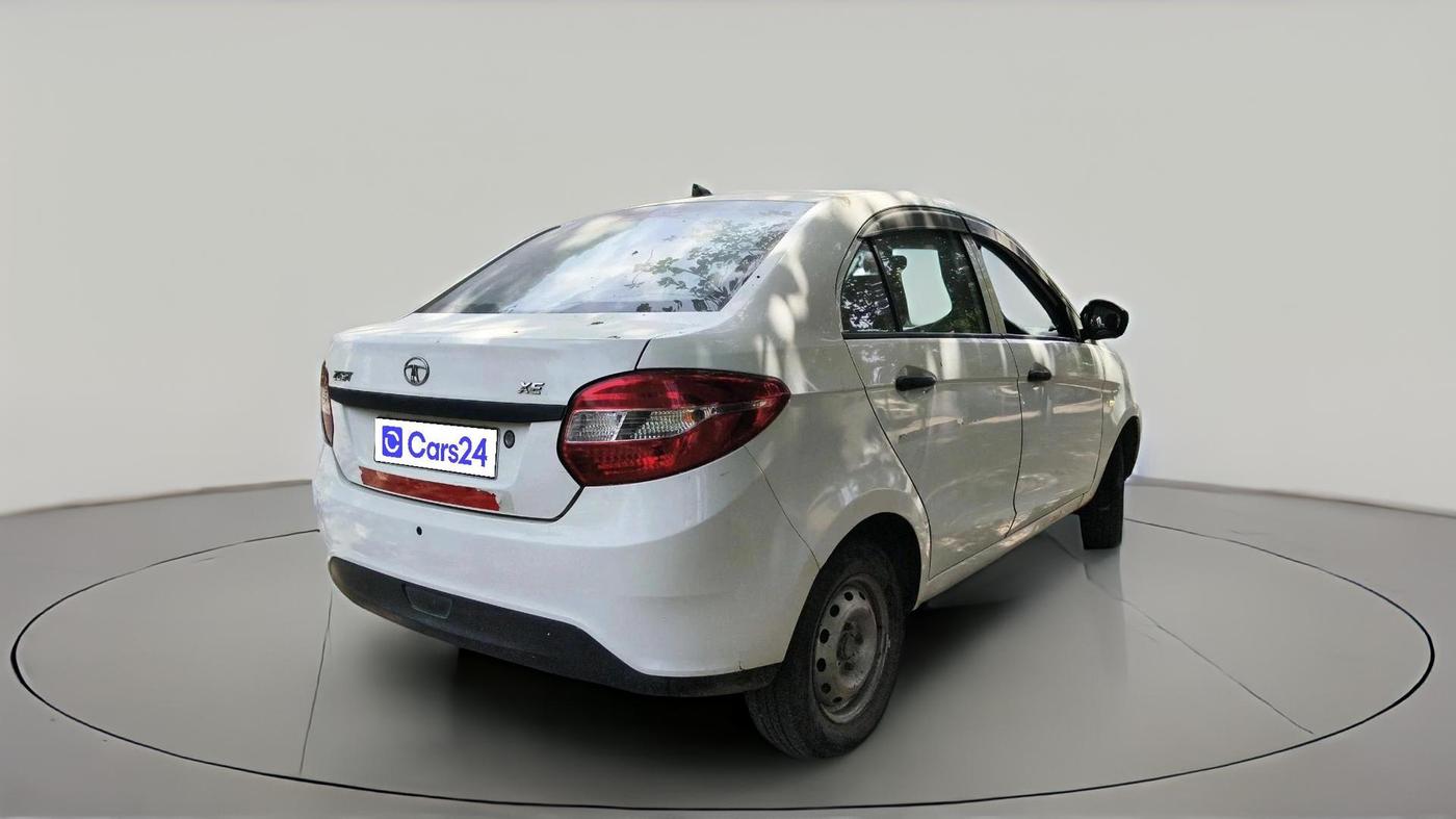 2018 Tata Zest XE 75PS DIESEL, Diesel, Manual, 95,815 km, exterior