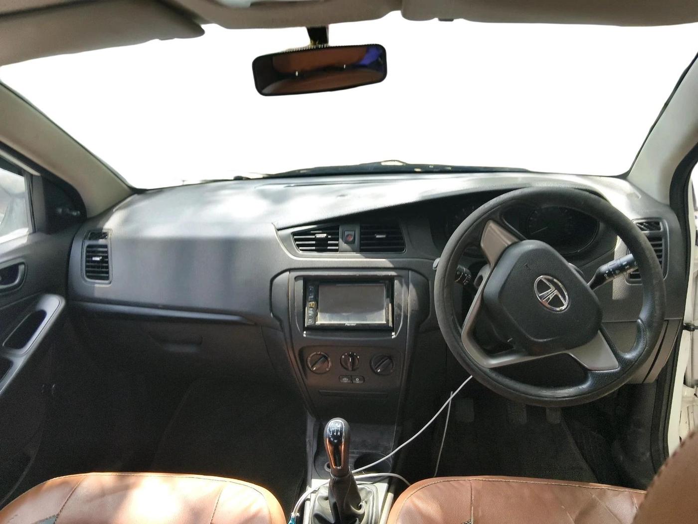 2018 Tata Zest XE 75PS DIESEL, Diesel, Manual, 95,815 km, interior