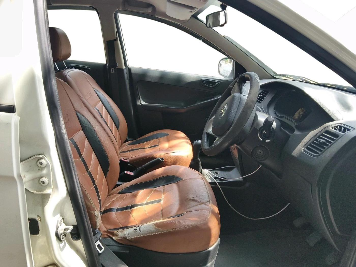 2018 Tata Zest XE 75PS DIESEL, Diesel, Manual, 95,815 km, interior