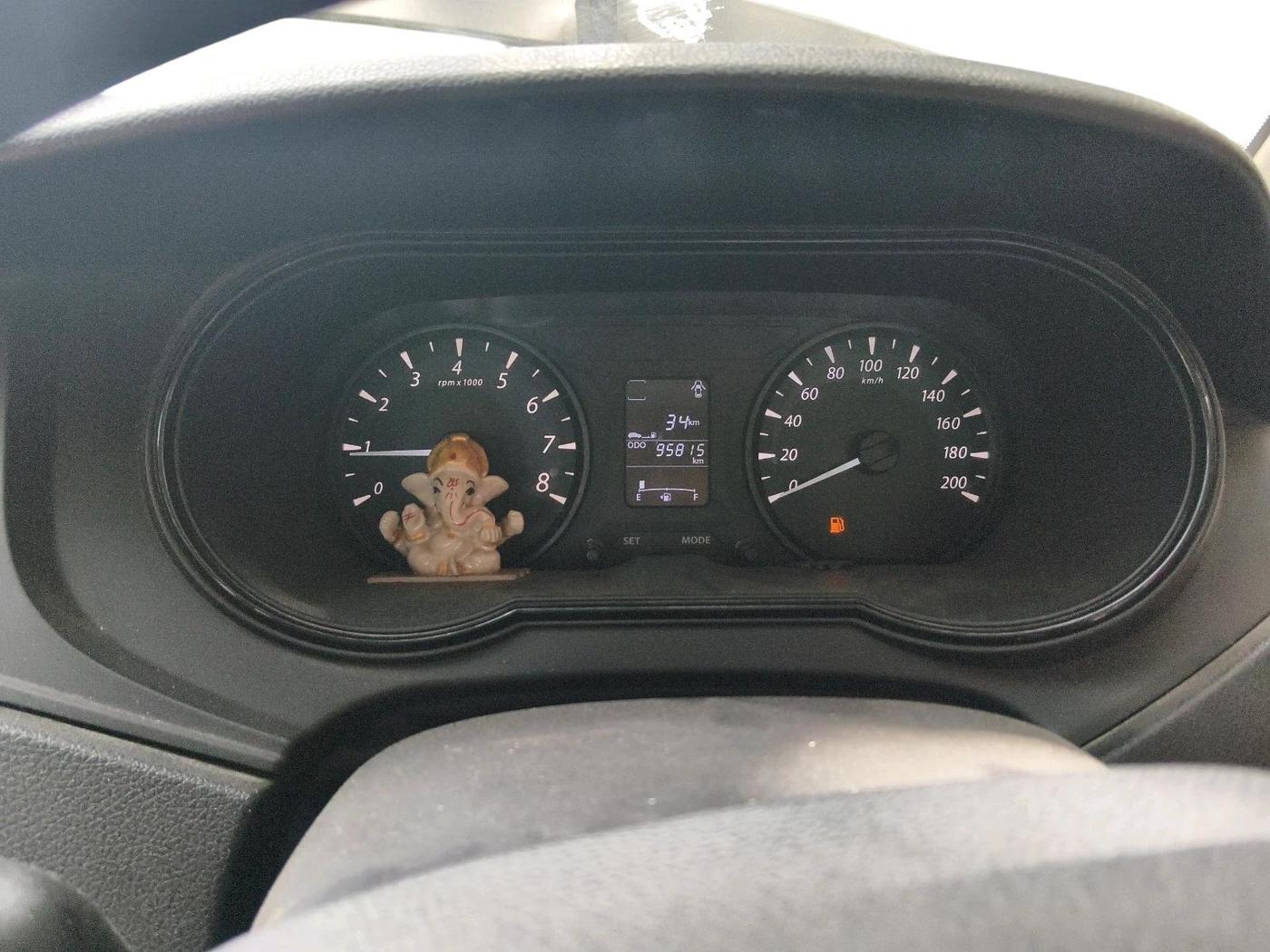 2018 Tata Zest XE 75PS DIESEL, Diesel, Manual, 95,815 km, interior
