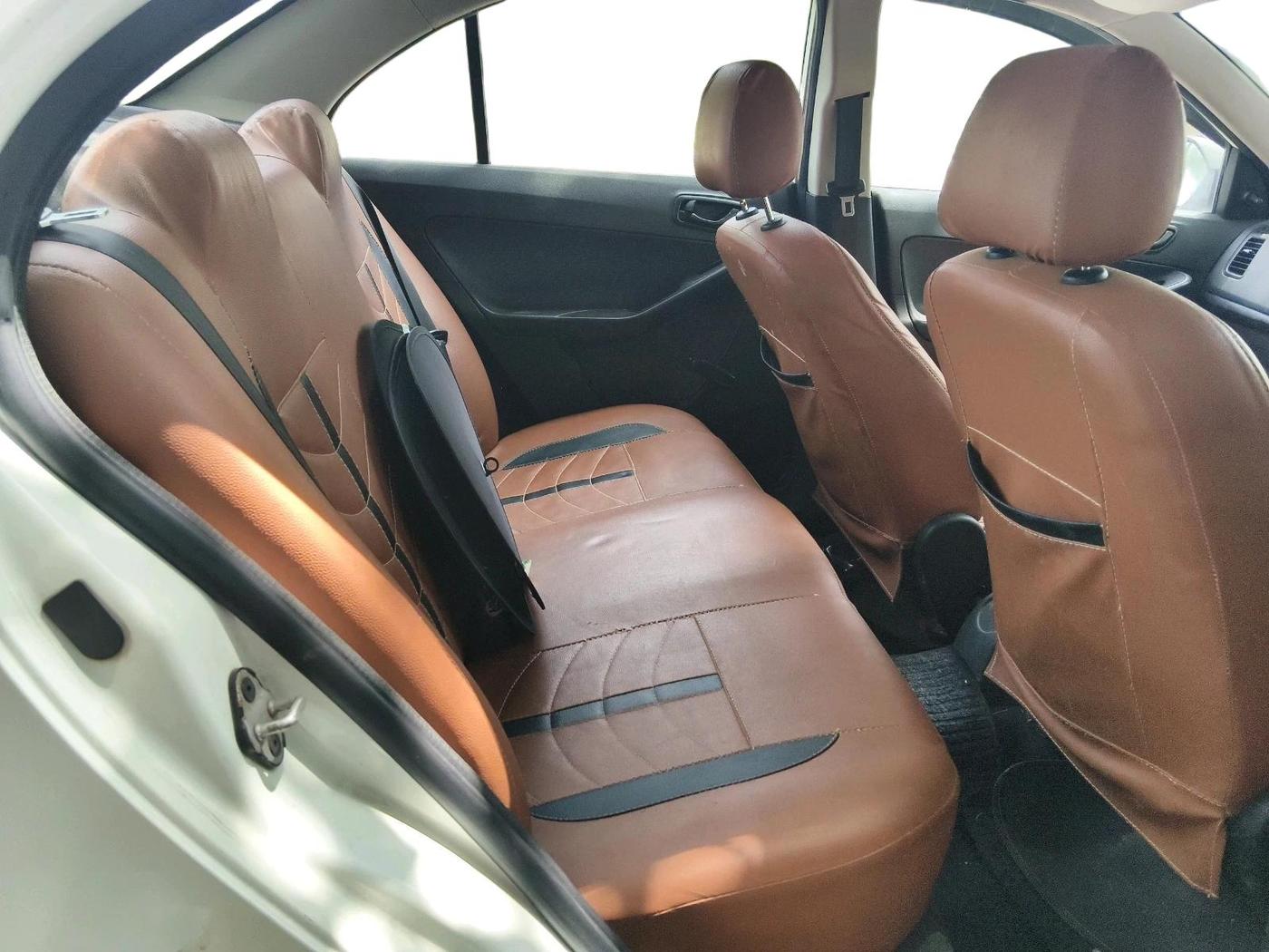 2018 Tata Zest XE 75PS DIESEL, Diesel, Manual, 95,815 km, interior
