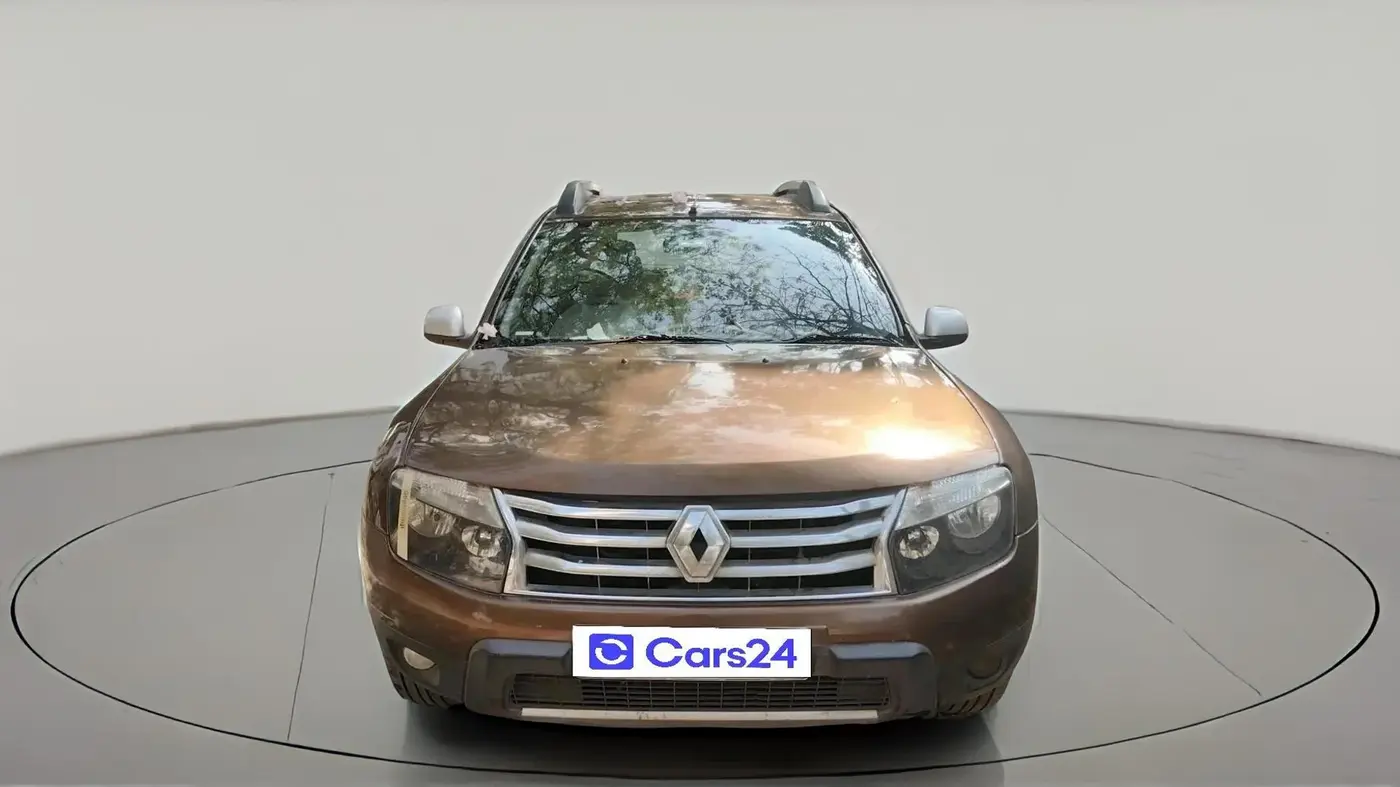 2015 Renault Duster 110 PS RXZ DIESEL, Diesel, Manual, 86,935 km, exterior