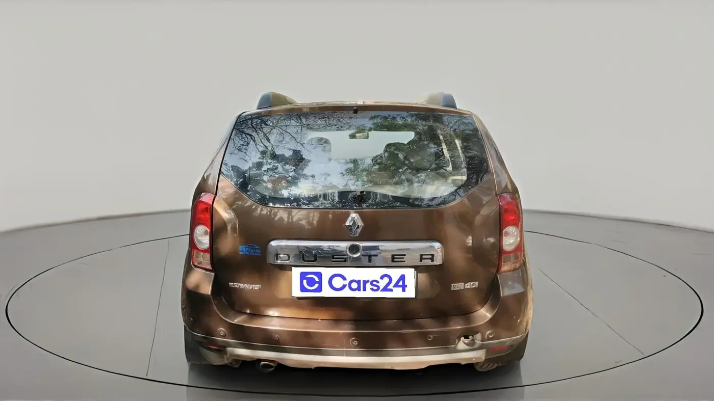 2015 Renault Duster 110 PS RXZ DIESEL, Diesel, Manual, 86,935 km, exterior