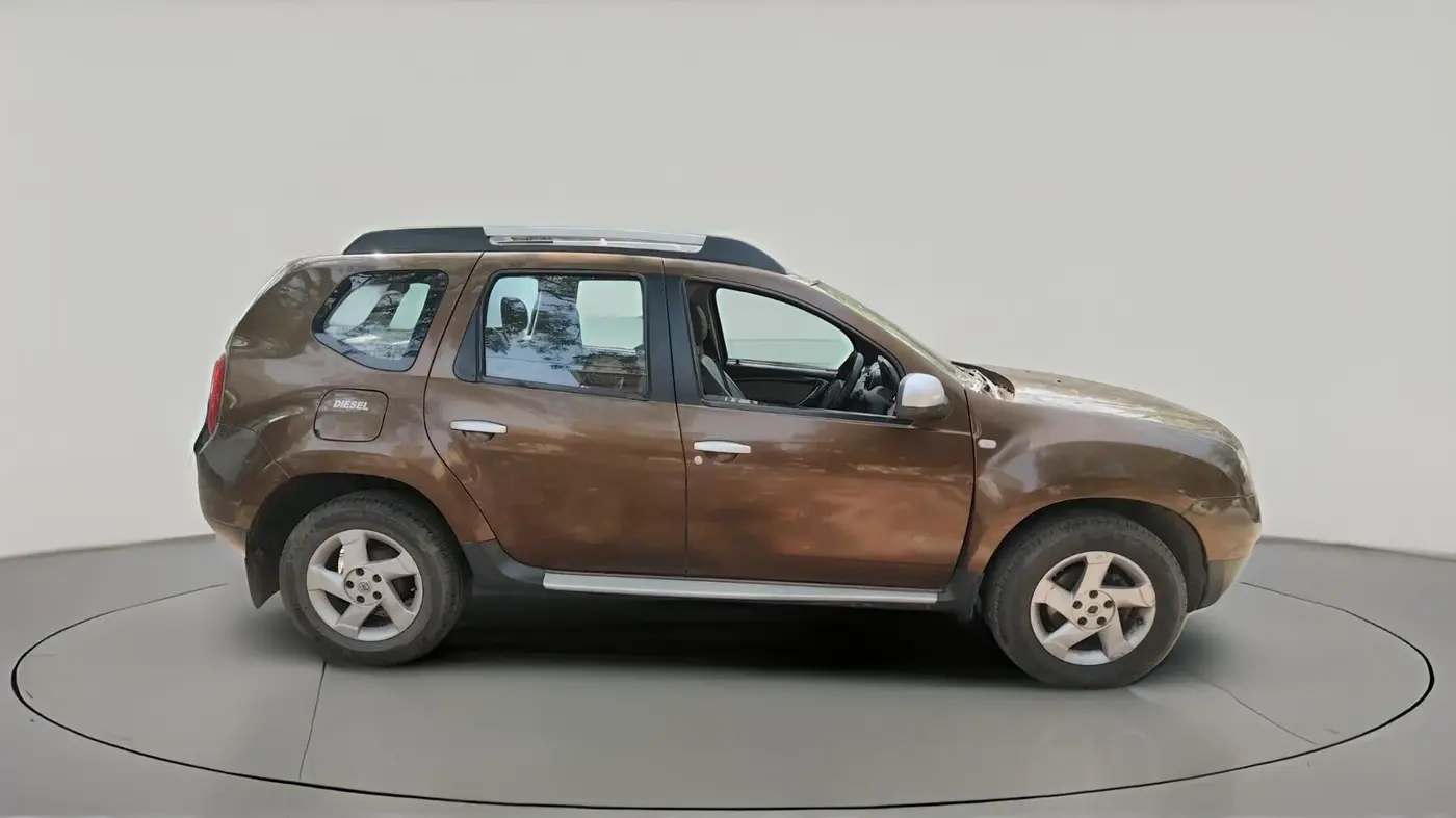 2015 Renault Duster 110 PS RXZ DIESEL, Diesel, Manual, 86,935 km, exterior