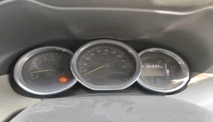 2015 Renault Duster 110 PS RXZ DIESEL, Diesel, Manual, 86,935 km, interior