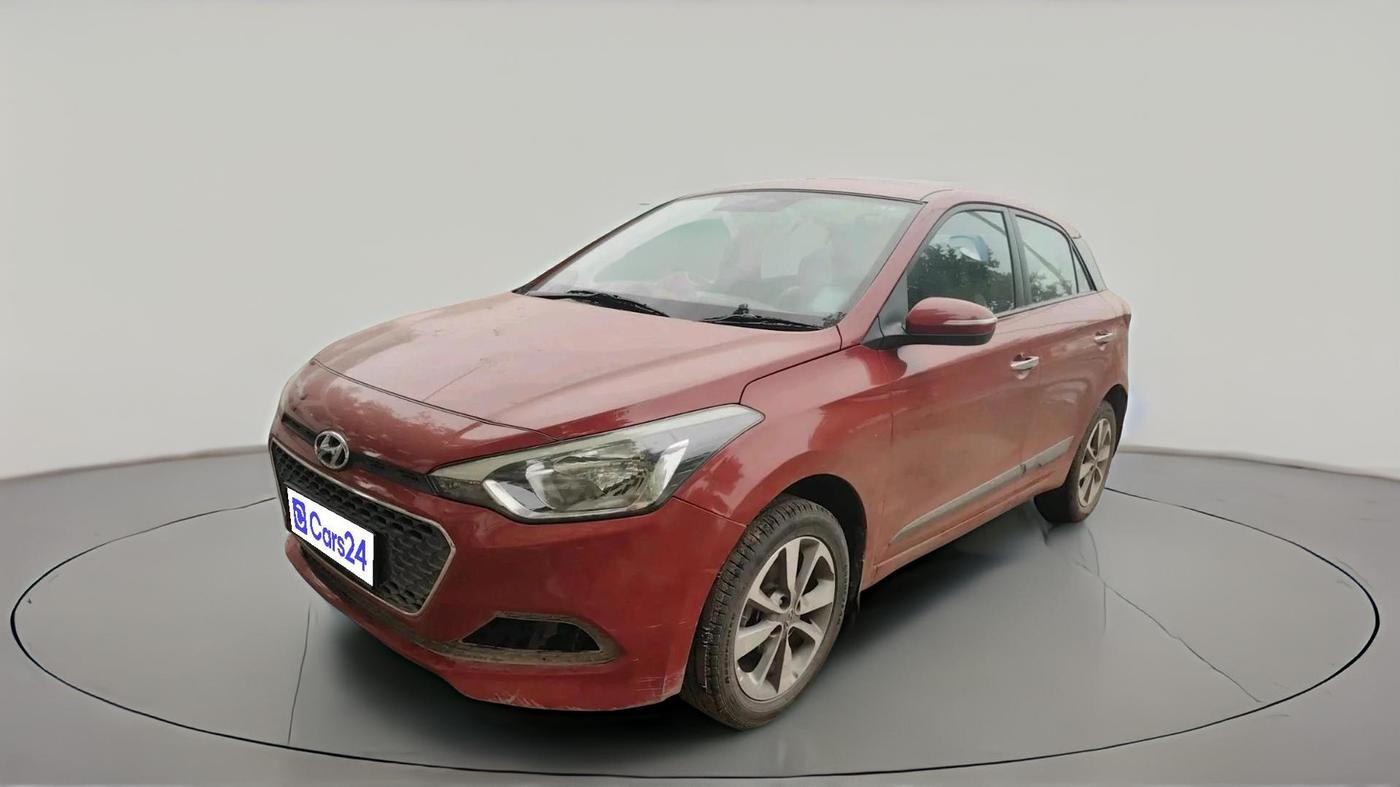 2016 Hyundai Elite i20 ASTA 1.2, Petrol, Manual, 48,606 km, exterior