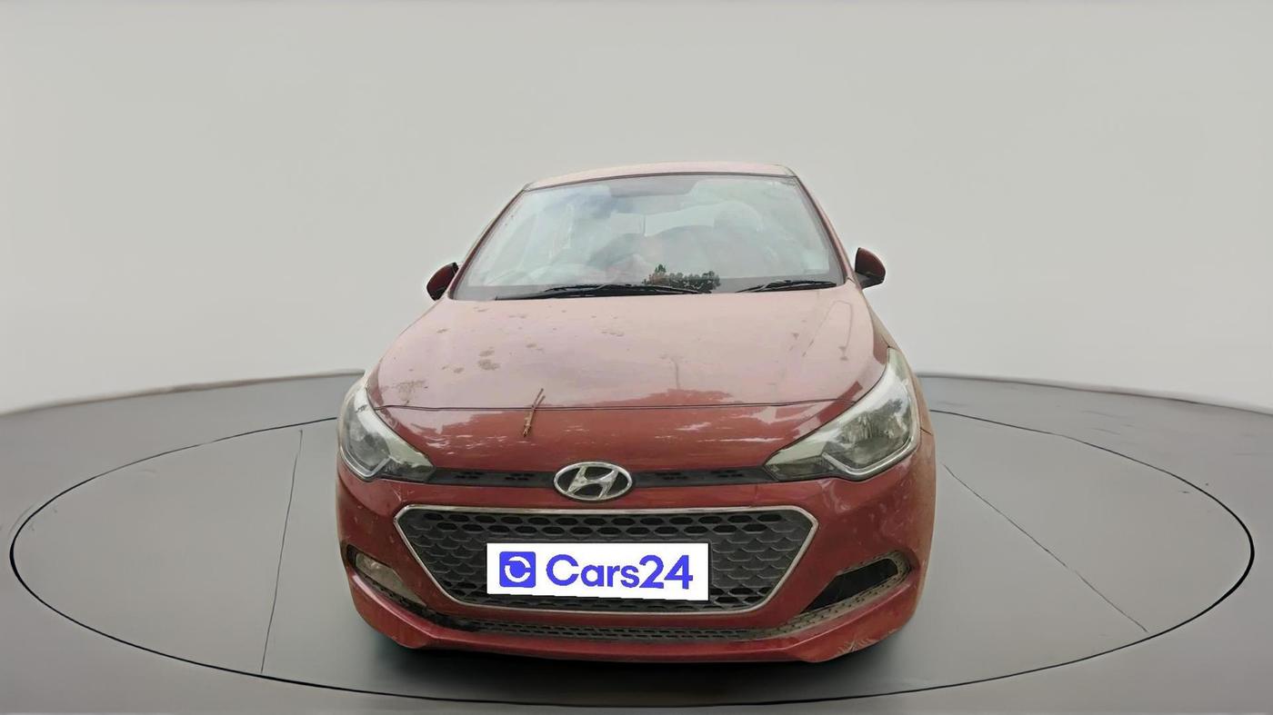 2016 Hyundai Elite i20 ASTA 1.2, Petrol, Manual, 48,606 km, exterior