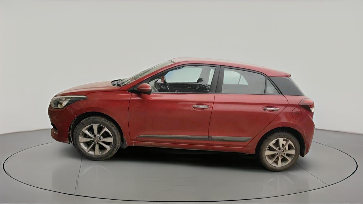 2016 Hyundai Elite i20 ASTA 1.2, Petrol, Manual, 48,606 km, exterior