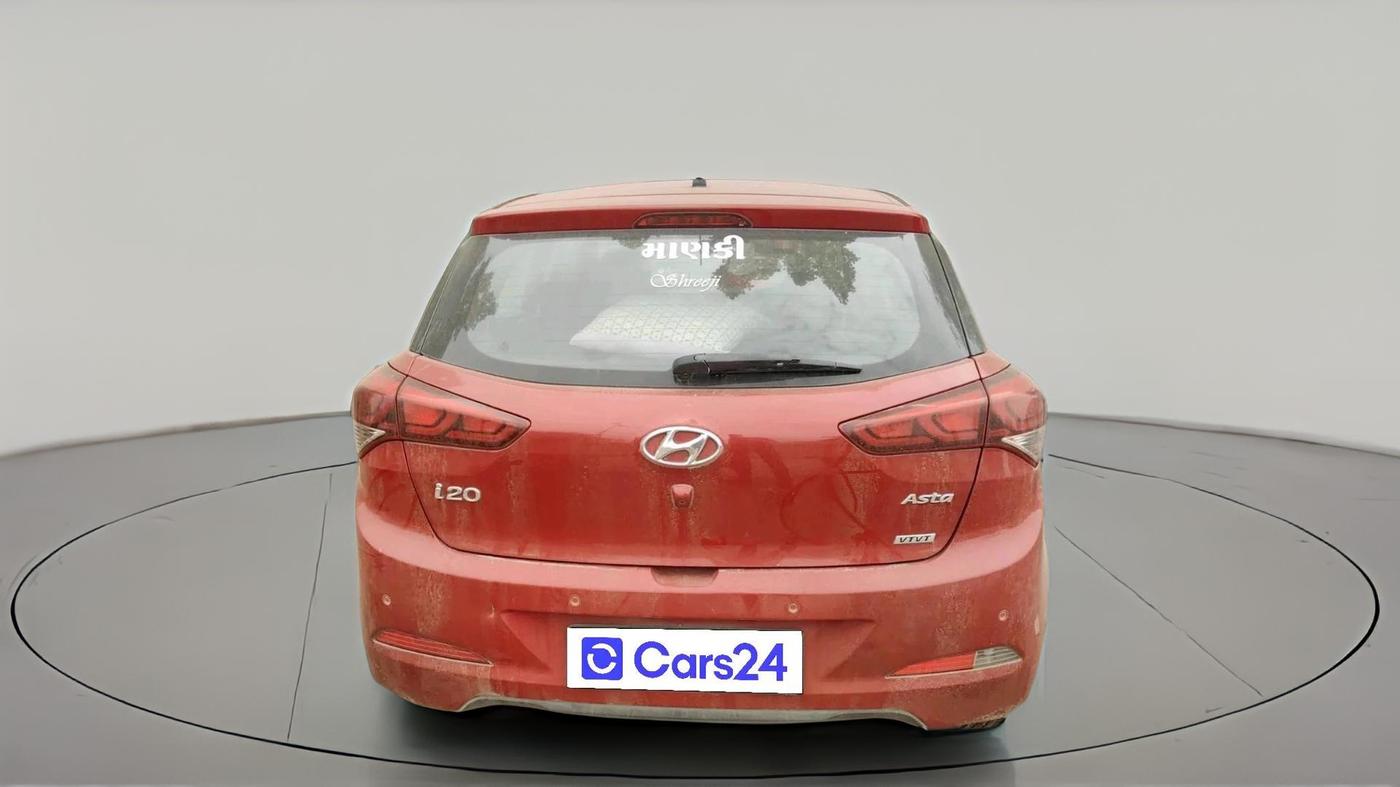 2016 Hyundai Elite i20 ASTA 1.2, Petrol, Manual, 48,606 km, exterior