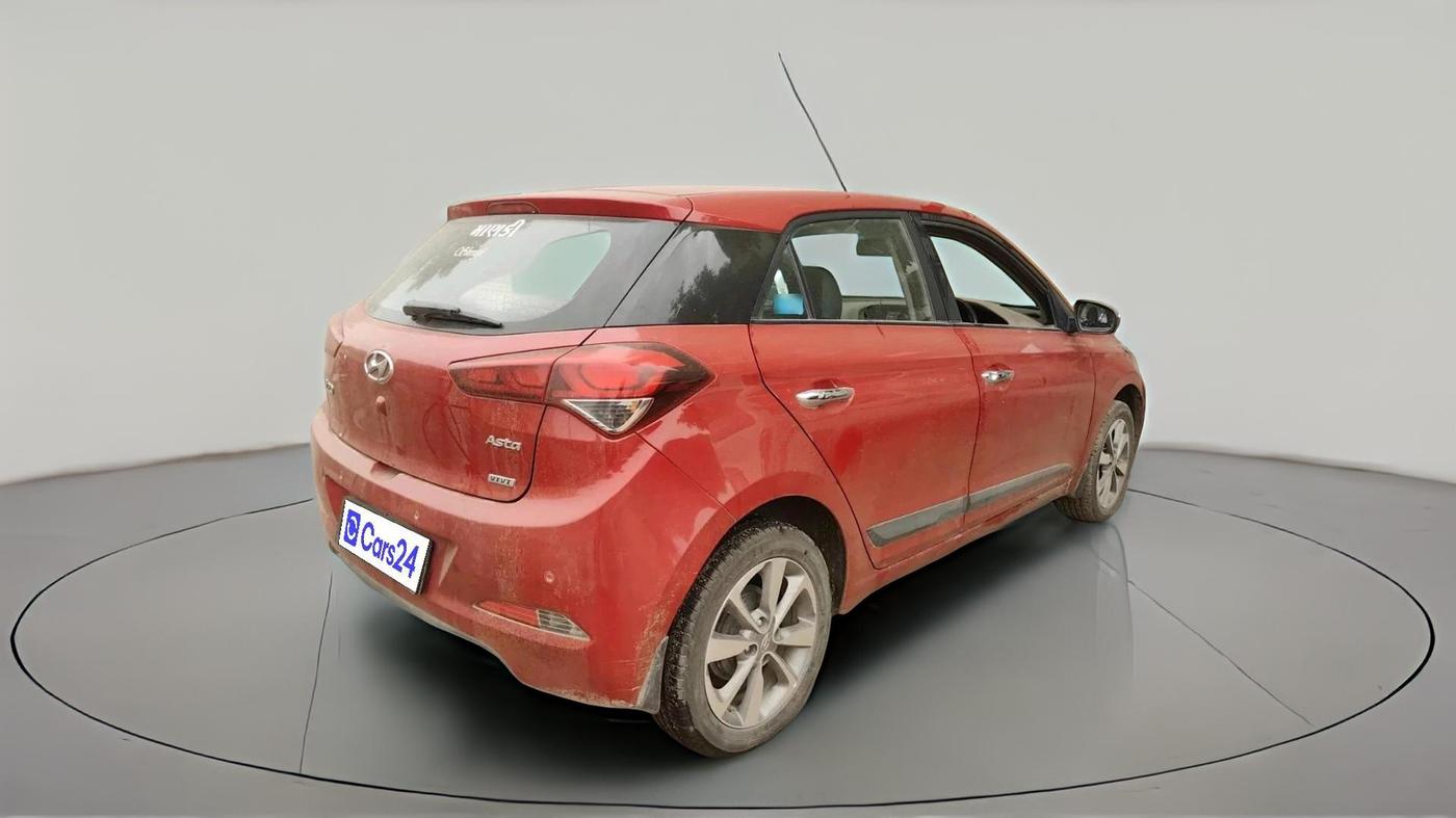 2016 Hyundai Elite i20 ASTA 1.2, Petrol, Manual, 48,606 km, exterior