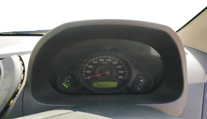 2013 Hyundai Eon ERA +, Petrol, Manual, 85,634 km, interior