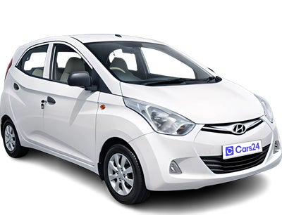 2013 Hyundai Eon - Hatchback - Petrol - Manual - ₹1.28 lakh