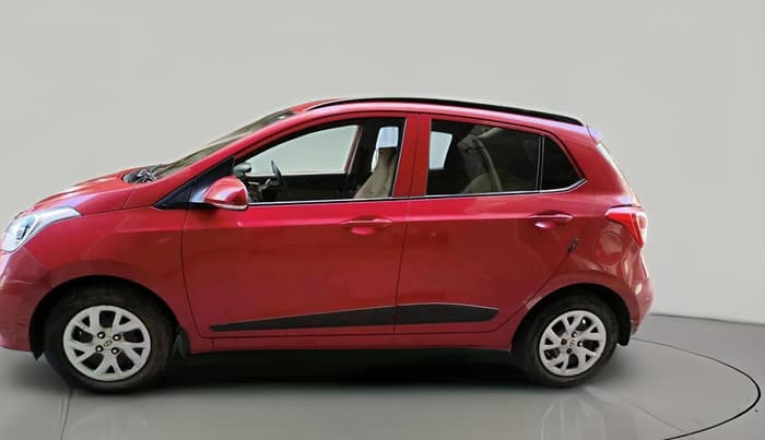 2017 Hyundai Grand i10 SPORTZ (O) 1.2 U2 CRDI, Diesel, Manual, 64,362 km, exterior