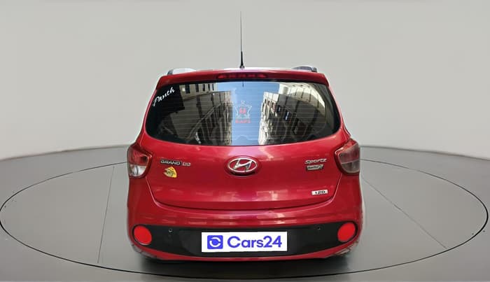 2017 Hyundai Grand i10 SPORTZ (O) 1.2 U2 CRDI, Diesel, Manual, 64,362 km, exterior